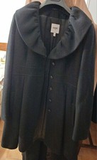 Cappotto Moschino nero tg 42