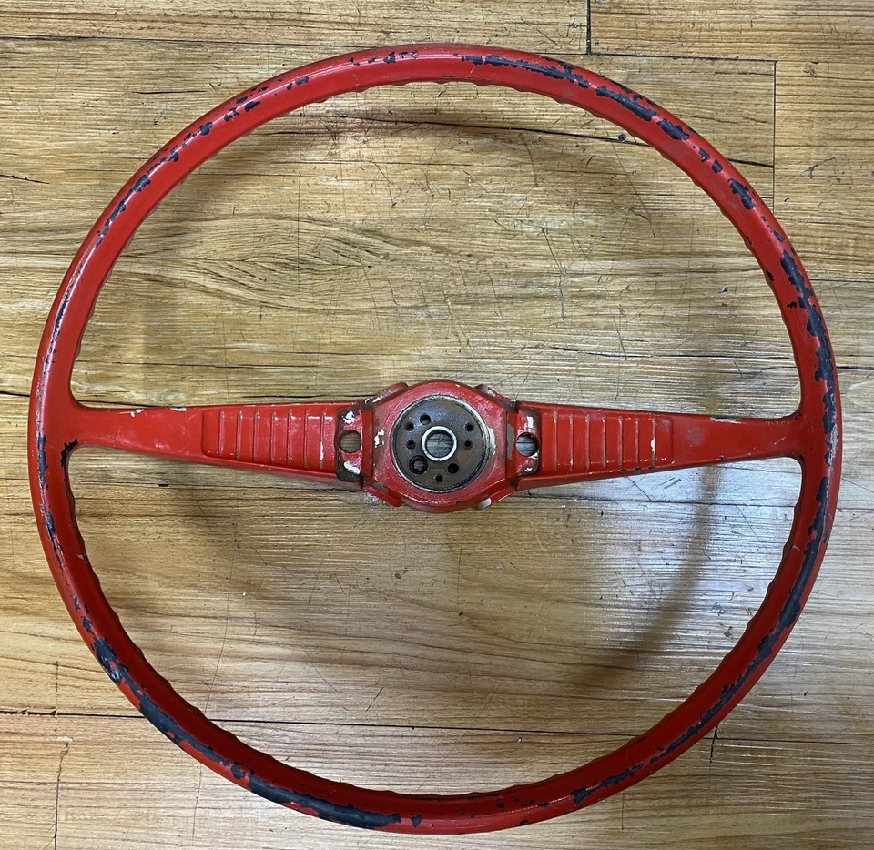 Volante Chevy Belair Biscayne EL Camino 1959 1960 vintage Foto 2 de 4