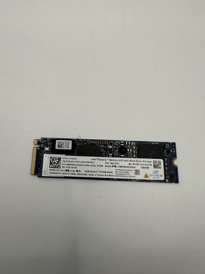  Intel H10 HBRPEKNX0202A 512GB + 32GB Optane Memory SSD M.2 2280 PCI-E 3.0  