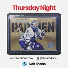 1995 FLEER ULTRA #9 FELIX POTVIN PREMIER PAD MEN GOLD MEDALLION
