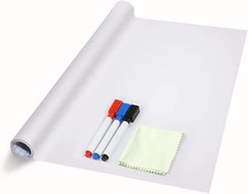 Whiteboard Sticker Wall Decor Dry Erase 17.7" X 78.7" 6.5 ft Self