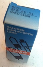 Halogen Projection Lamp Bulb OSRAM 64625 HLX FCR 100W 12V