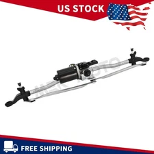 1pcs Windshield Wiper Motor and Linkage Assembly For Jeep Wrangler 2007-2018
