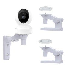 2 Pack Wall Mount Compatible with Reolink E1 Pro/ E1,180  Adjustable White