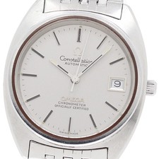 Omega Constellation 168.0056 Data Cal.1011 Quadrante Argento Automatico Uomo_943070