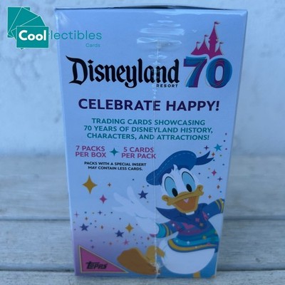 2025 TOPPS DISNEYLAND 70th Anniversary VALUE BLASTER BOX - / In