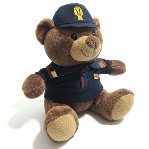 Orsetto Poliziotto Ufficiale Personalizzabile Idea Regalo Originale