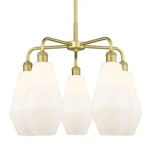 Innovations Lighting 516-5CR-20-25 Cindyrella Chandelier - Satin Gold / Cased