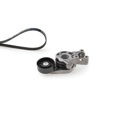 GATES Keilrippenriemensatz Micro-V® K026PK860 für A2 AUDI SEAT SKODA 8Z0 VW 6X1