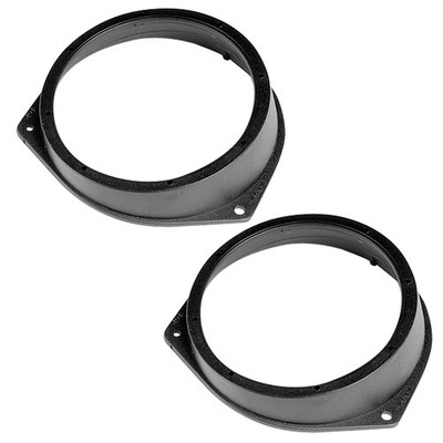 Lautsprecher Adapter Ringe 12cm abgeschrägt Opel Astra G Zafira B Vectra Heck