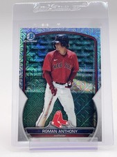 ROMAN ANTHONY 2023 BOWMAN CHROME MEGA BOX MOJO REFRACTOR #BCP-220 RED SOX Q7106
