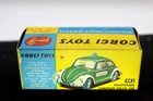 #492 Volkswagen European Police Car   Vintage Corgi BOX  ONLY Original