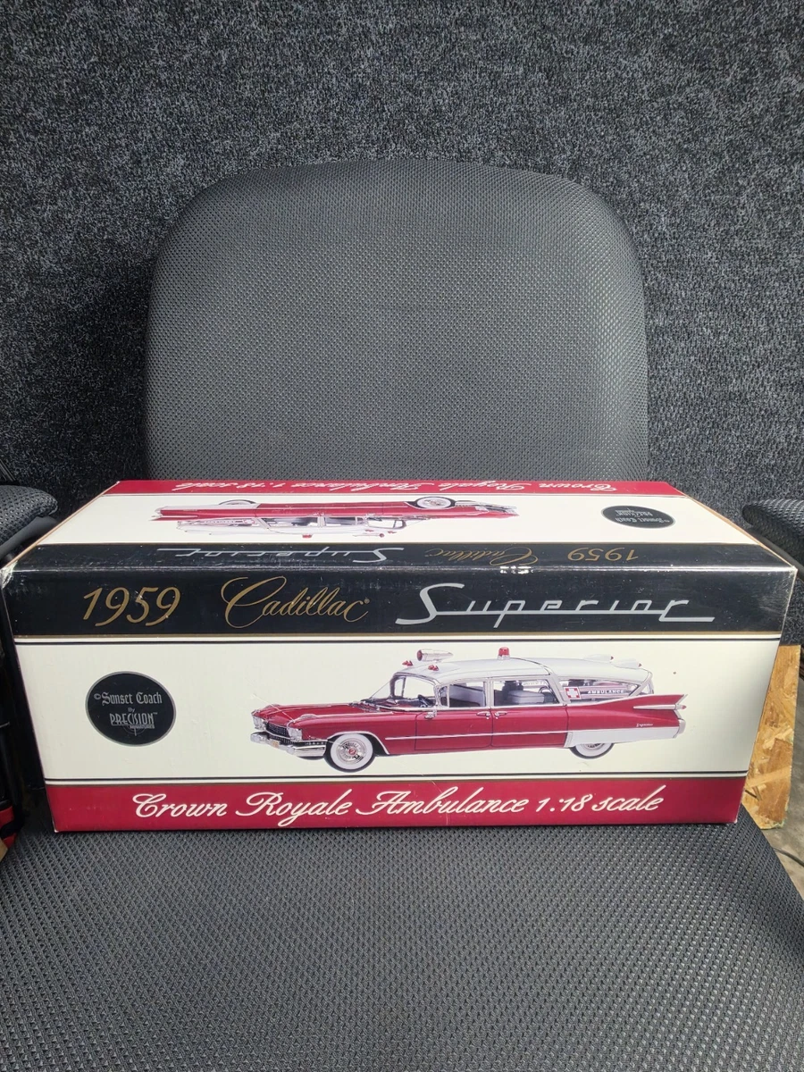 Precision miniatures Cadillac 1:18 Scale Diecast & Toy Vehicles