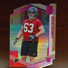 2019 Panini Donruss Elite Chris Lindstrom Rookie Aspirations #194 /24