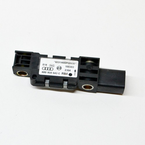 VOLKSWAGEN PHAETON 3D Aufprallsensor für die hintere rechte Tür 4B0959643C 2004