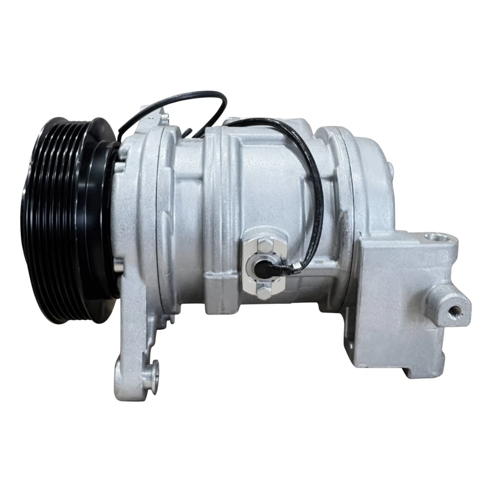 RYC New AC Compressor GH310 Fits Toyota Supra 3.0L 1993 1994 1995 1996 1997 - Image 2 of 4