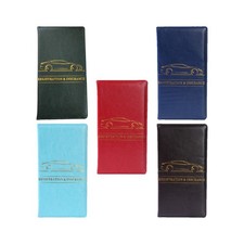 For motorcycles Car Document Wallet Auto Insurance PU Wallet Car agreeable