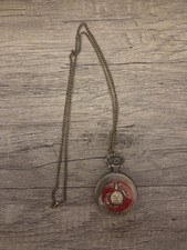 Vintage USMC Pocket Watch Collectible