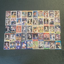 Lot Of 50 New York Yankees Baseball Cards - No Duplicates - Free Shipping