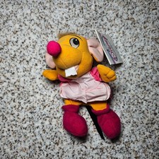 Disney Store - Bean Bag Plush - Cinderella - Suzy Mouse