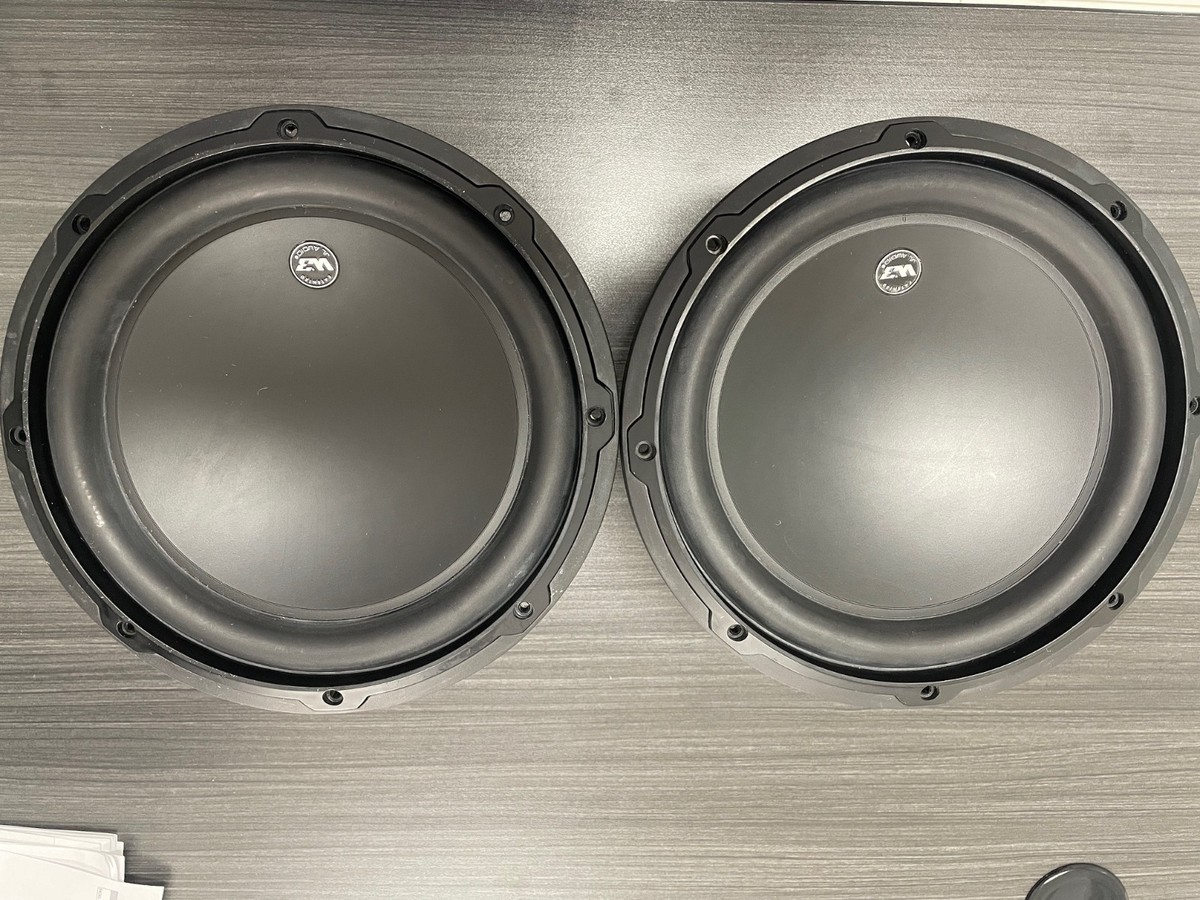 JL Audio 10W3V3-4 10 inch 500W Car Subwoofer for sale online