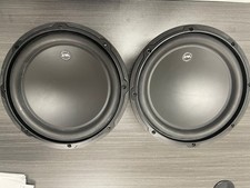 PAIR OF JL Audio 10W3V3-4 10 inch 500W Car Subwoofer MINT CONDITIONS