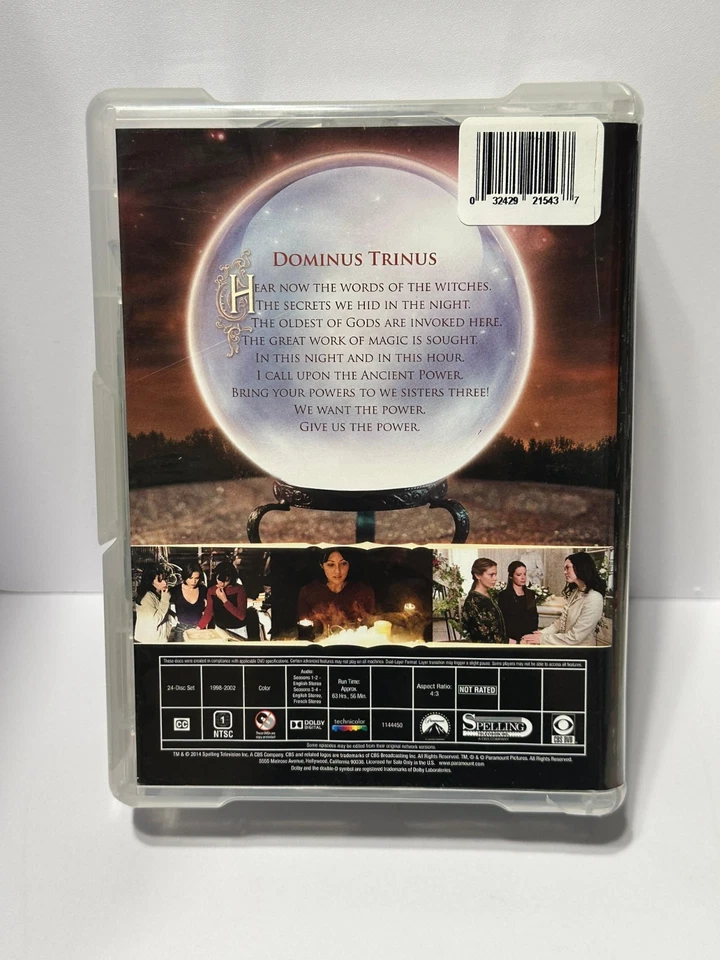 Charmed Seasons 1-4 Complete DVD - Image 2 of 2