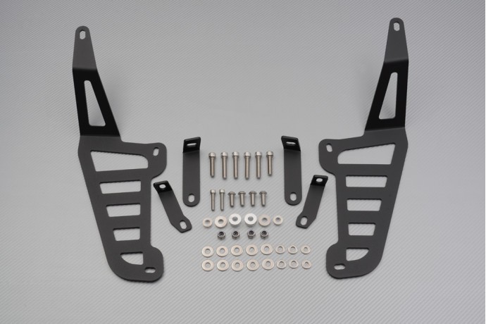 Porte valise VOYAGER ZEN pour HONDA NX500 PC72 2024-2026 support bagages renforcé