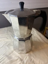 Vintage PRIMULA EXPRESS Stovetop Espresso Coffee Maker Percolator - Venezuela