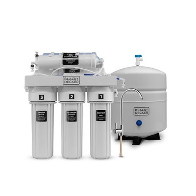 BLACK+DECKER RO 75 Under Sink Water Filter 6 Stage