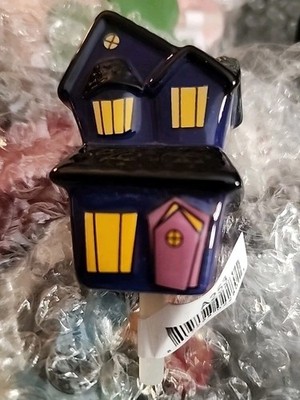 Nora Fleming Haunted House Spooky Spaces Mini Ceramic Charm A253 Halloween