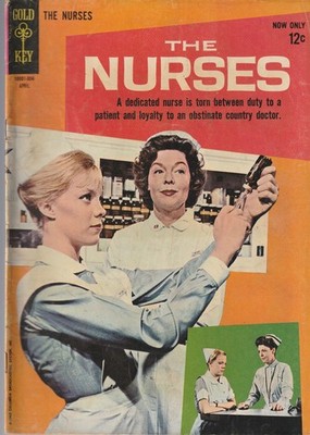 The Nurses  #1   GOLD KEY