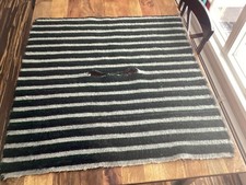 Vintage Alpaca Peruvian Poncho