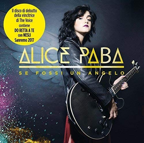 Alice Paba Se Fossi Un Angelo (CD) (ИМПОРТ ИЗ Великобритании)