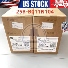 Allen-Bradley 25B-B011N104 Ser A PowerFlex 525 AC Drive 3HP US Free Tax