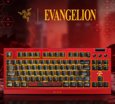 Tastiera da gioco Prevendita Razer Neon Genesis Evangelion EVA Collaborazione