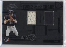 2005 Playoff Absolute Memorabilia Blue Double Materials 2/50 David Carr 0f3