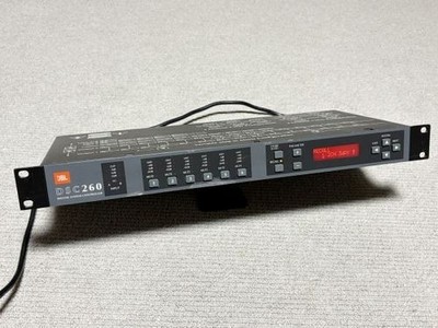 JBL DSC260 Digital System Controller Pro 2-In/6-Out EQ Works Tested ZH0TB02 3.5