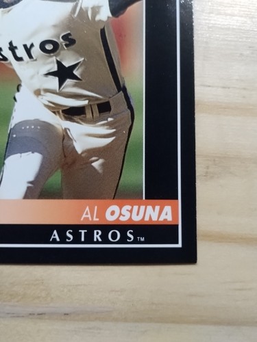 1992 Pinnacle - Al Osuna #347 - Picture 4 of 6