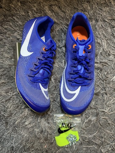 Nike Zoom Ja Fly 4 Racer Blue Track Shoes Spikes Mens Size 10 DR2741-400 New - Picture 5 of 9