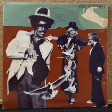 Joni Mitchell Don Juan's Reckless Daughter Double Album 1978 Original U.K. Press