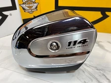 OEM 17-25 Harley 114ci Milwaukee Eight 8 M8 Air Cleaner Breather Filter Chrome N