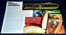 Ford F100 1974 F250 f350 opciones de características anuncio de concesionario original 74