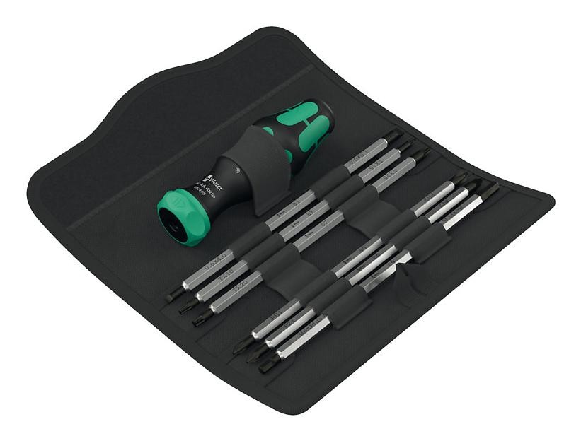 Wera Kraftform Kompakt Vario RA Multi-bit screwdriver Straight screwdriver