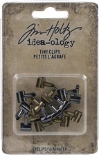 Idea-Ology TINY CLIPS IDEA-OLOG 15/PKG