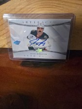 2024 25 Upper Deck Artifacts AUTO Facts AUTO Jacob Middleton