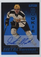 2023 Skybox Metal Universe 2008-09 Rookie Retros Jonathan Gruden #R-17 Auto 7ut
