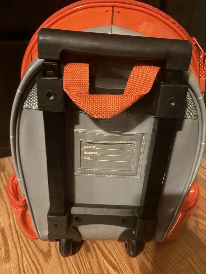 Disney Store The Little Einsteins Pat Rocket Ship Bolsa con ruedas Maleta Foto 4 de 4