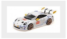 Minichamps 110062042 Porsche - 911 992 GT3 RS N 911 Coupe 2023 - White Yellow -