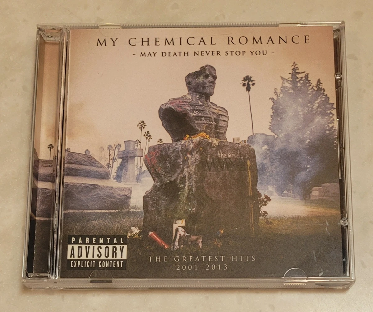 マイ・ケミカル・ロマンス 1st アルバム 輸入盤 CD マイ・ケミカル